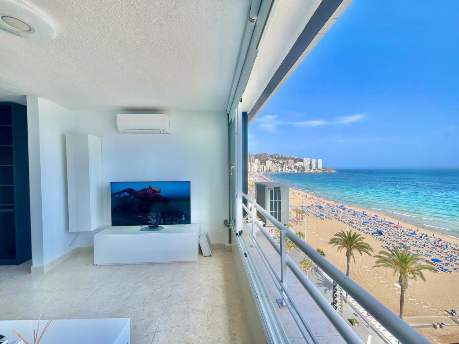 Appartement Torre Coblanca Studio Seafront Levante Benidorm