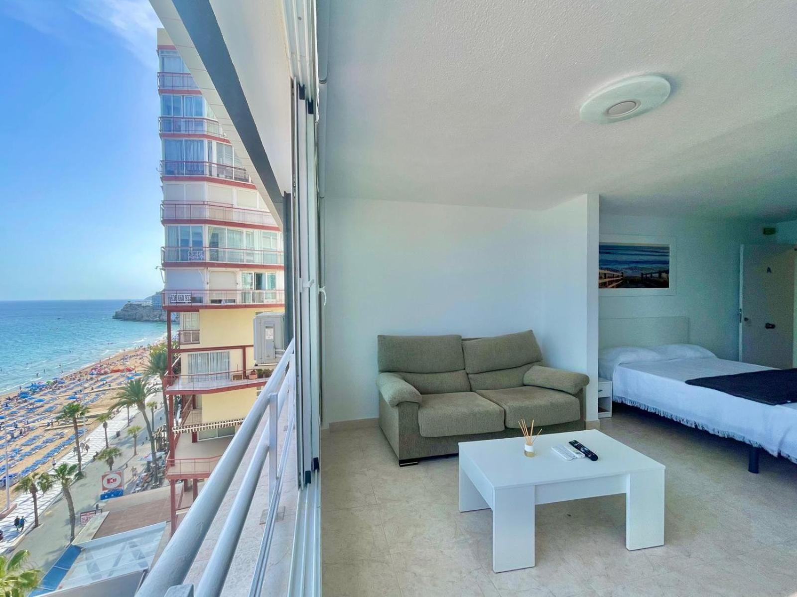 Appartement Torre Coblanca Studio Seafront Levante *