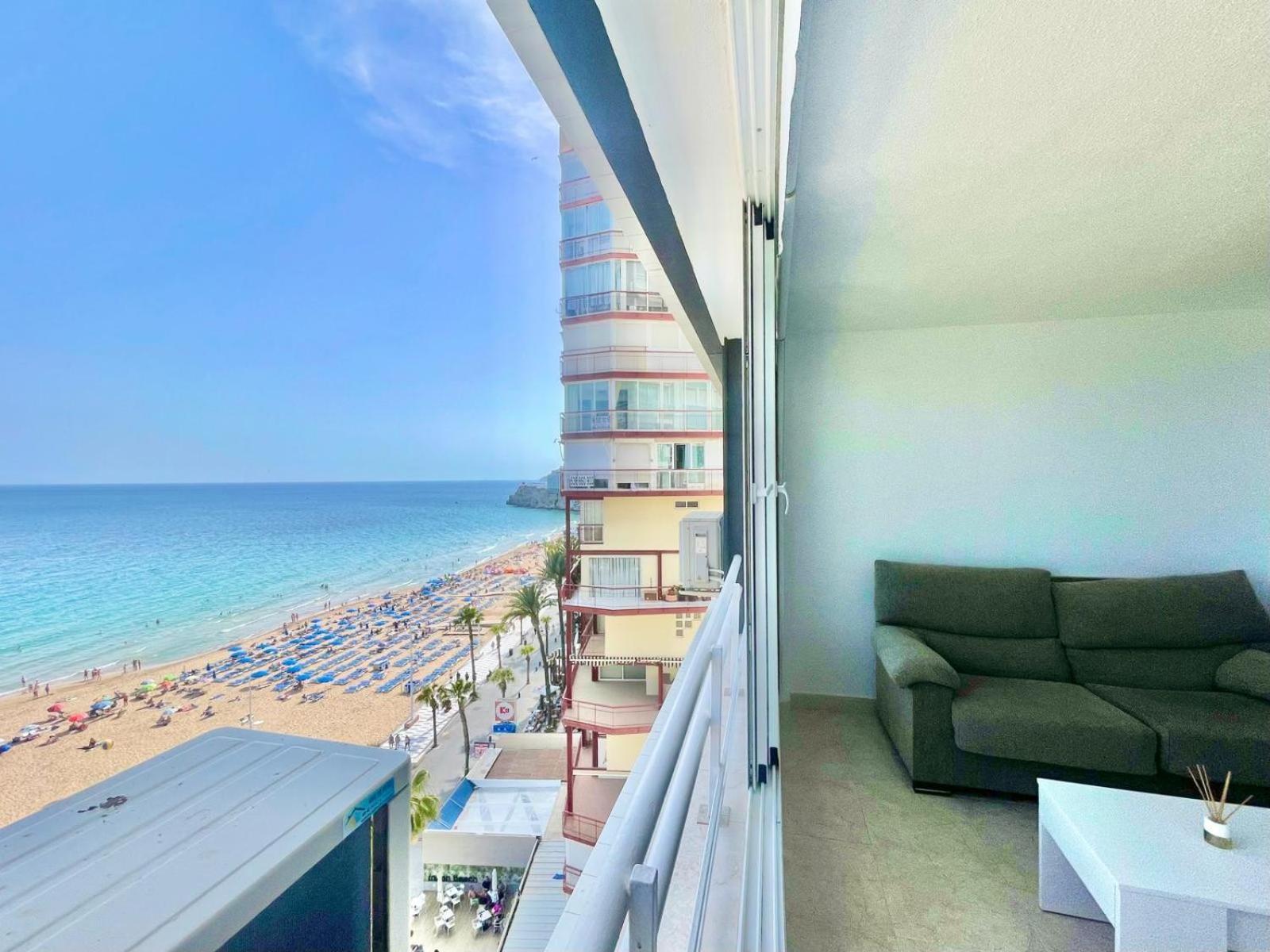 Torre Coblanca Studio Seafront Levante Appartement *