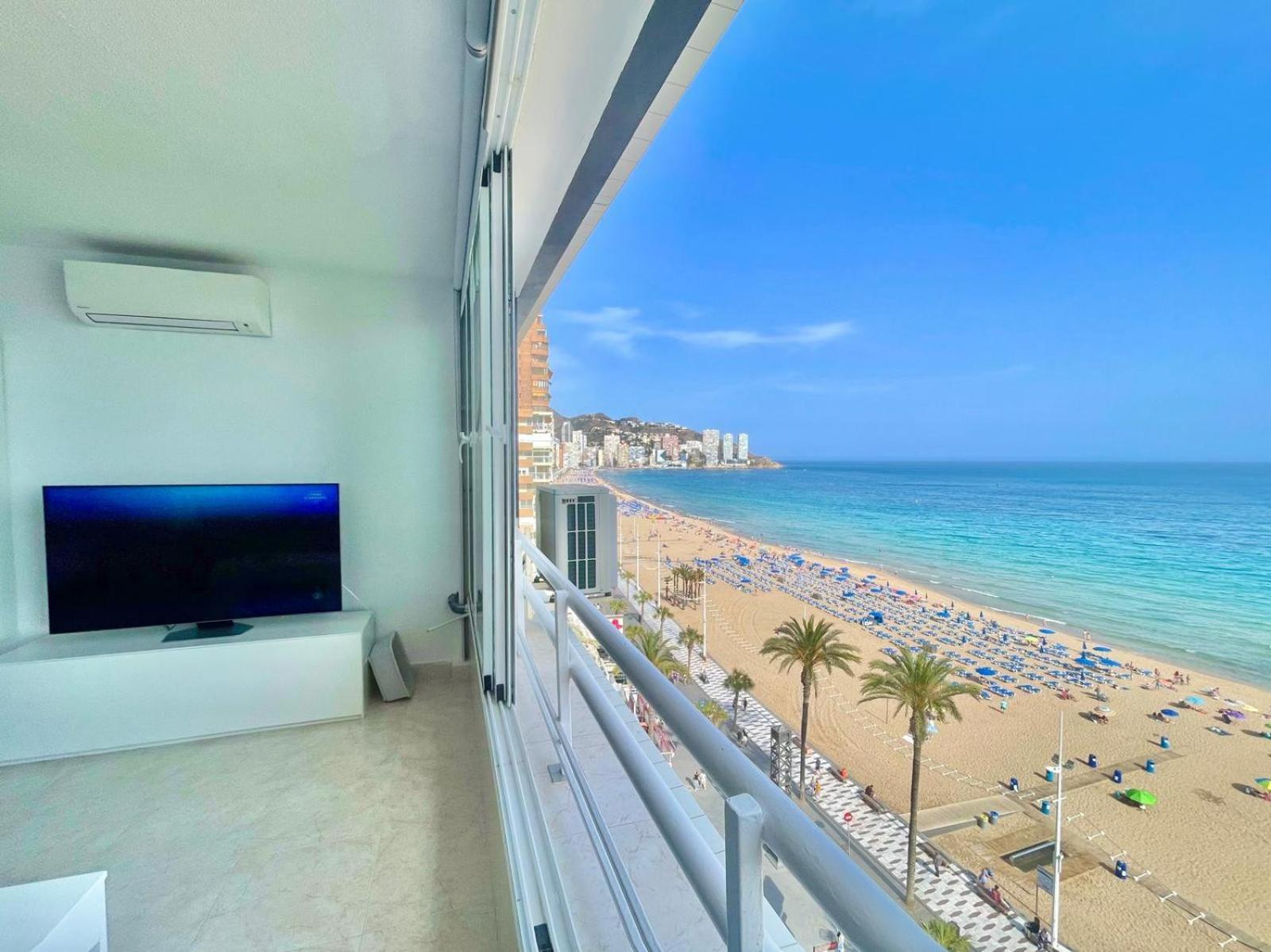 Appartement Torre Coblanca Studio Seafront Levante Benidorm