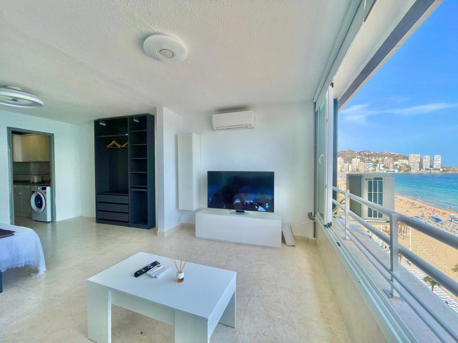 Apartment Torre Coblanca Studio Seafront Levante Benidorm